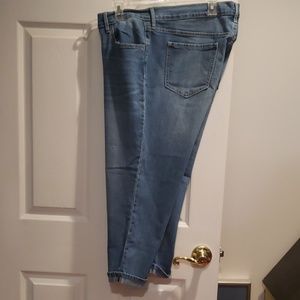 Cropped jeans